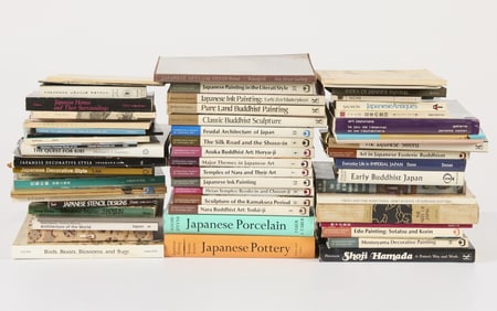 Group Japanese Art Books