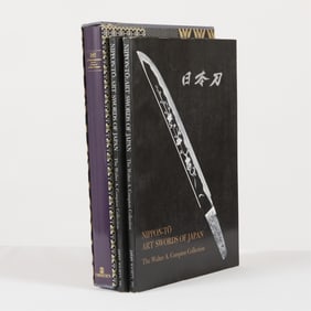 3 Walter A. Compton Japanese Sword Books