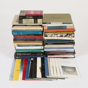 Large Group Chinese & Japanese Art History Books