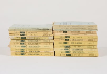 23 Chinese Language Artifact Excavation Journals