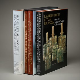 3 Sackler Collection "Ritual Chinese Bronze" Books