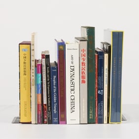 Grp Chinese & Southeast Asian Textile Books