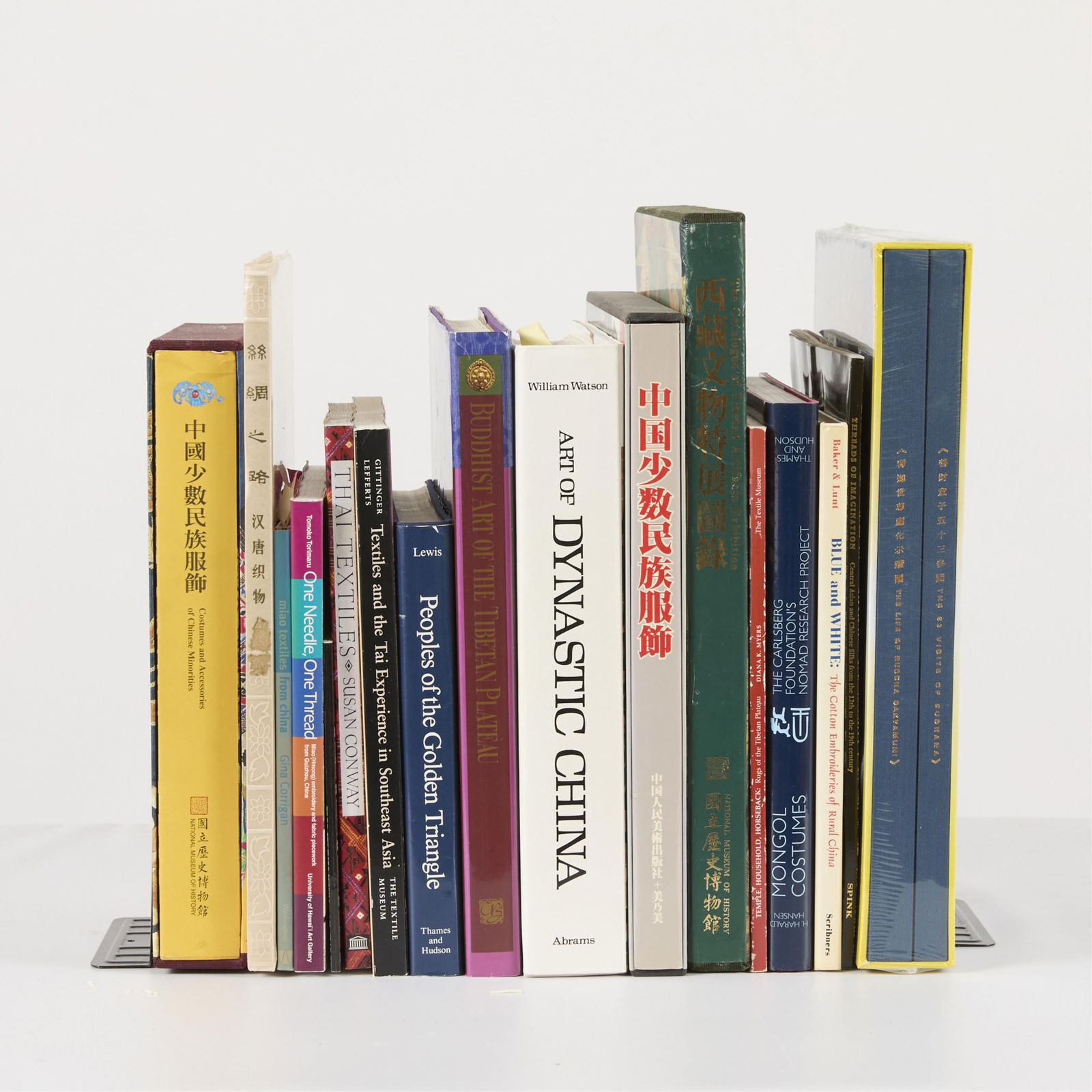 Grp Chinese & Southeast Asian Textile Books (1 of 1)