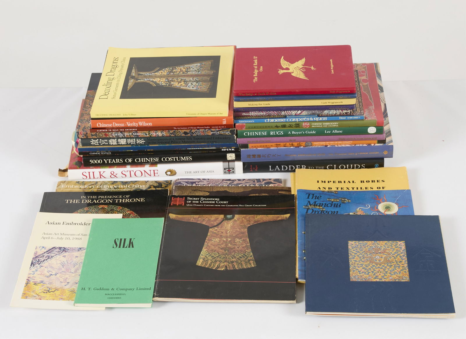 Group of Chinese Textile Art Books (1 of 1)