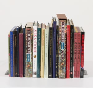 Group of Chinese Textile Books