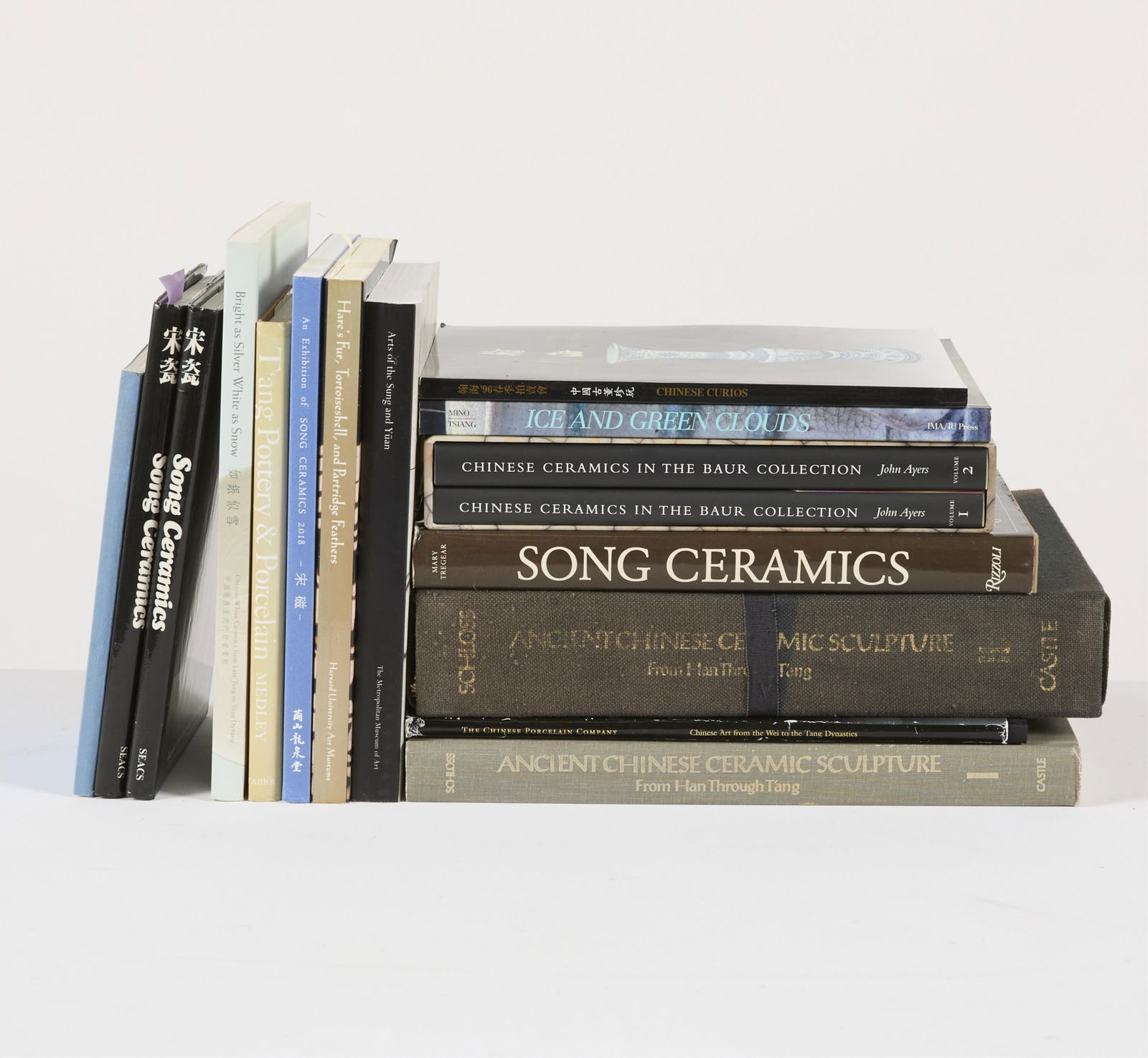 Group of Chinese Sculpture & Ceramics Books (1 of 1)