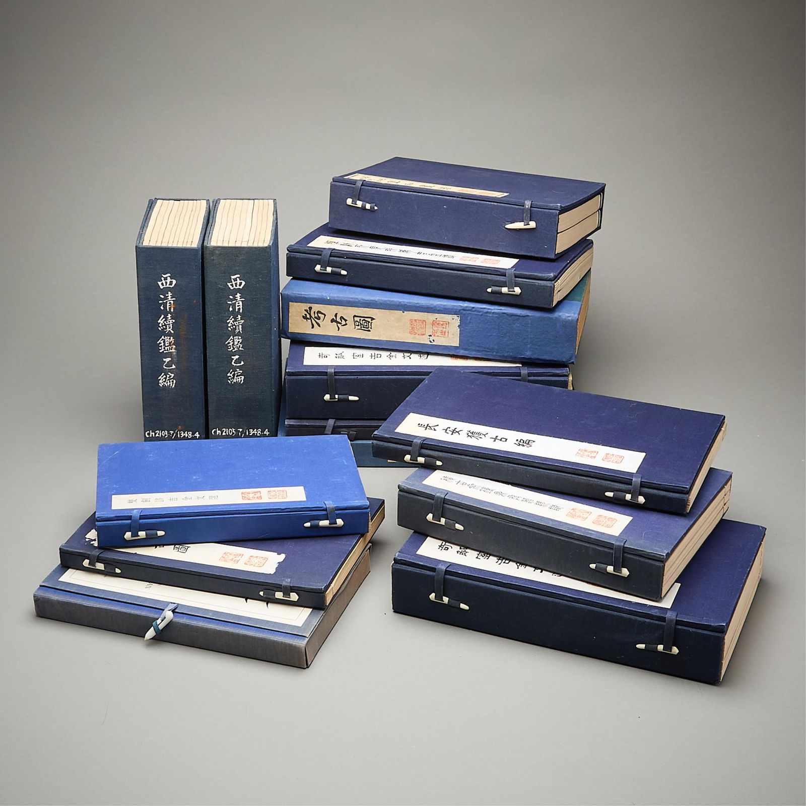 Group of Chinese & Japanese Art & Culture Books (1 of 13)