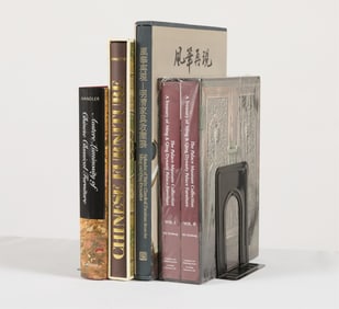5 Chinese Antique Furniture Books