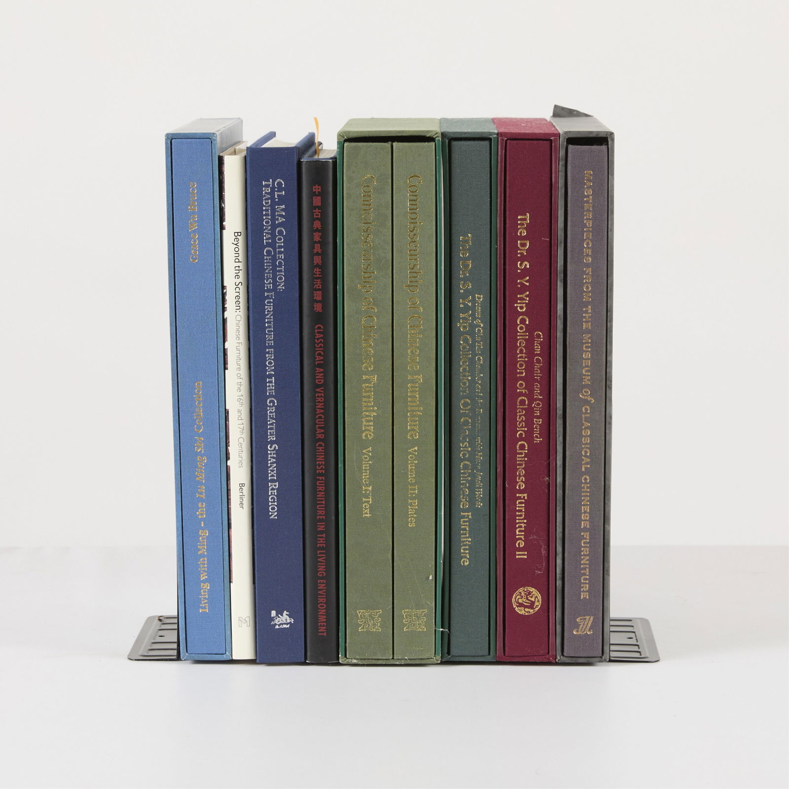 9 Important Chinese Furniture Books (1 of 1)