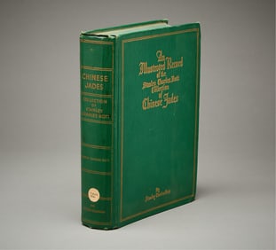 Stanley Charles Nott "Chinese Jades" Book 1942