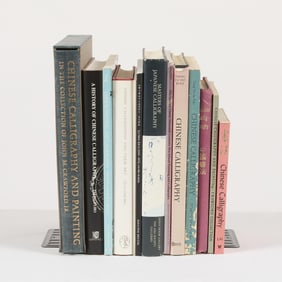 Group of Chinese Calligraphy Books
