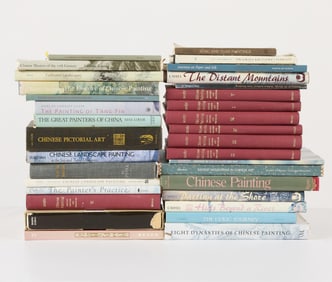 Group Chinese Painting & Art Books