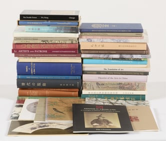 Group of Chinese Painting Books