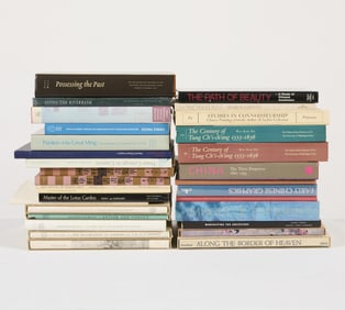 Group of Chinese Painting Books