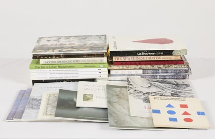 Grp Modern Chinese Painting Books - Wucius Wong