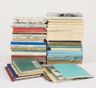 Large Group of Chinese Painting Books