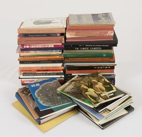 Group of Chinese Art History & Culture Books