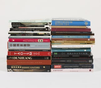 Group of Chinese Art & Sculpture Books