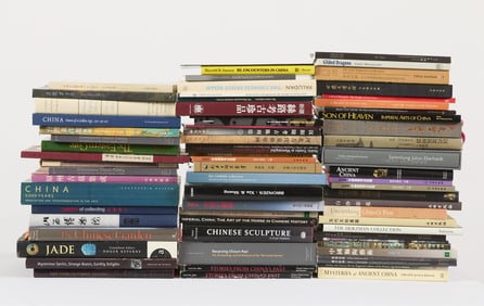 Group of Chinese Art & History Books