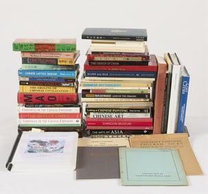Group Chinese Art & Culture Books