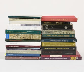 Group Chinese Art & History Books