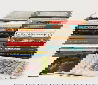 Group Chinese Art & History Books