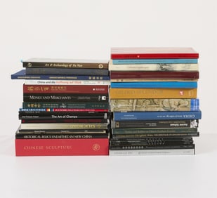 Group Chinese Art History Books