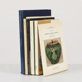 5 Rare Sotheby's Asian Art Catalogs.