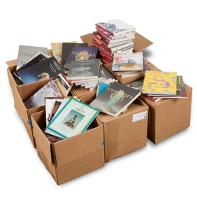 Large Group Christie's Auction Catalogs