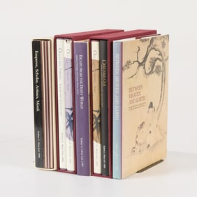 10 Sydney L. Moss Asian Art Catalogs