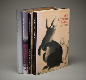 4 Sydney L. Moss Chinese & Japanese Art Books