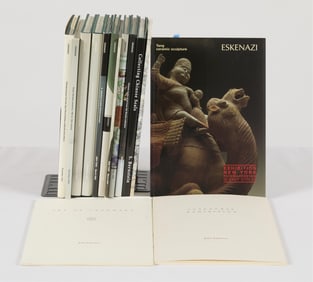 Group John Eskenazi Asian Art Catalogs