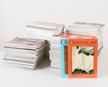 Lrg Grp "Orientations" & "Oriental Art" Magazines