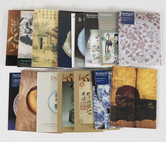 Group Assorted Asian Art Auction Catalogs