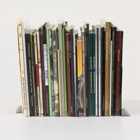 Group Assorted Asian Art Catalogs