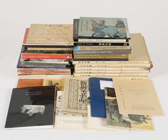 Group Assorted Asian Art Catalogs & Periodicals
