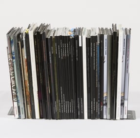 Group Assorted Asian Art Gallery Catalogs
