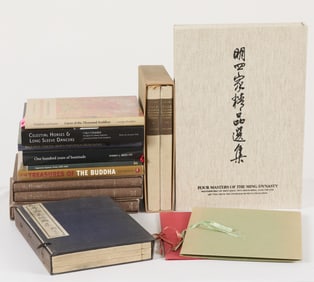 Group Assorted Asian Arts & Culture Books