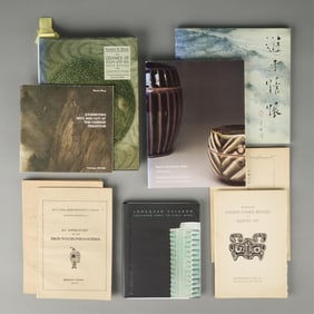 Group of Asian Arts & Culture Books
