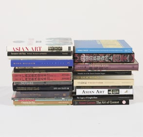 Group of Assorted Asian Art Books