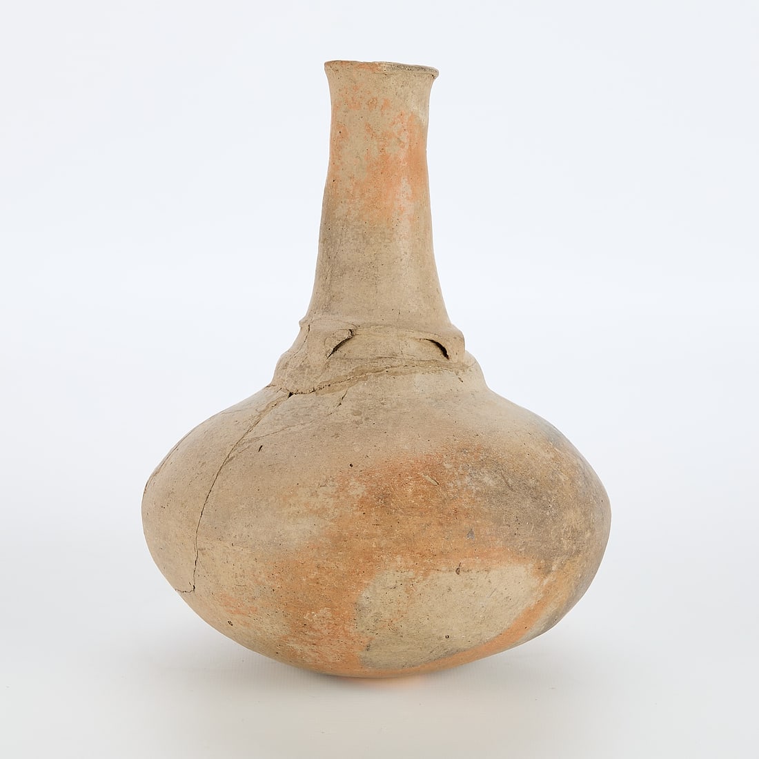Caddoan Earthenware Water Bottle