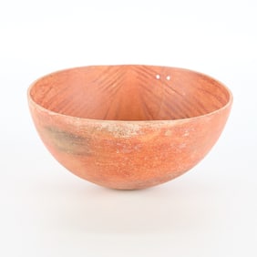 Anasazi Tsegi Canyon Black on Red Bowl