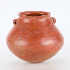 Casas Grandes Ramos Red Ceramic Jar