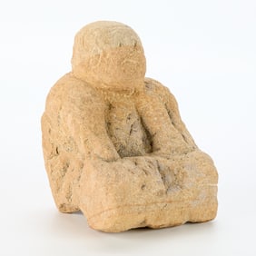 Poss. Anasazi Sandstone Human Effigy