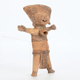 Veracruz Sonriente Smiling Figure Pottery