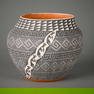 Melissa Concho Antonio Acoma Pueblo Kokopelli Pot