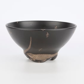 Emilia Castillo Porcelain & Sterling Bowl