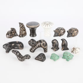 15 Emilia Castillo Silverwork Salt & Pepper Shakers