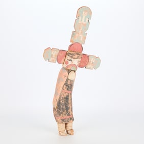 Large Hopi Wooden Kachina Doll