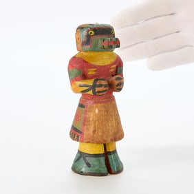 Small Hopi Wooden Katsina Doll